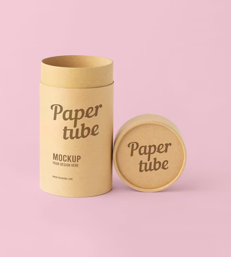 Cardboard Tube Packaging